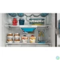 Kép 10/16 - Indesit INFC9 TT33X inox, alulfagyasztós, Hűtő:264L, Fagyasztó:104L, No frost hűtőszekrény