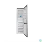 Kép 2/13 - Indesit INFC9 TO32X inox, alulfagyasztós, Hűtő:263L, Fagyasztó:104L, Total No frost hűtőszekrény