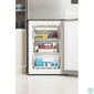 Kép 8/13 - Indesit INFC9 TO32X inox, alulfagyasztós, Hűtő:263L, Fagyasztó:104L, Total No frost hűtőszekrény