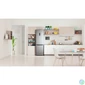 Kép 10/13 - Indesit INFC9 TO32X inox, alulfagyasztós, Hűtő:263L, Fagyasztó:104L, Total No frost hűtőszekrény