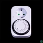 Kép 4/5 - IRIS Electric IEMT-001 fali elektromos mechanikus időzítő IP20
