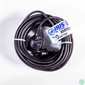 Kép 2/4 - IRIS Electric IEEC-20M-16A/250V Kültéri hosszabbító 20 méteres 16A/250V, H05RR-F, IP44, fekete