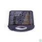 Kép 13/16 - IRIS TOOLS BS-118-005 118 darabos fúróbit készlet