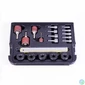 Kép 8/16 - IRIS TOOLS BS-118-005 118 darabos fúróbit készlet