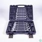 Kép 2/8 - IRIS TOOLS GW-012-031 12 darabos kombinált csavarkulcs készlet