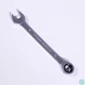 Kép 4/8 - IRIS TOOLS GW-012-031 12 darabos kombinált csavarkulcs készlet