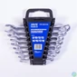 Kép 1/2 - IRIS TOOLS CW-008-035 8 darabos kombinált csavarkulcs készlet