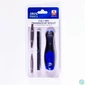 Kép 1/2 - IRIS TOOLS DT-6-124 6 az 1-ben csavarhúzó bit készlet