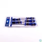 Kép 2/2 - IRIS TOOLS DT-5-125 5 darabos csavarhúzó készlet