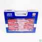 Kép 2/3 - IRIS TOOLS DT-8-129 8 darabos csavarhúzó készlet