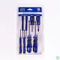Kép 1/2 - IRIS TOOLS DT-8-130 8 darabos csavarhúzó készlet