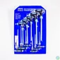 Kép 1/2 - IRIS TOOLS HK-011-028 11 darabos gömb végű T imbuszkulcs készlet
