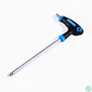 Kép 2/2 - IRIS TOOLS HK-011-028 11 darabos gömb végű T imbuszkulcs készlet