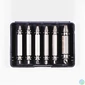 Kép 2/2 - IRIS TOOLS DT-6-113 6 darabos csavarkihúzó készlet