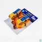 Kép 1/2 - IRIS TOOLS ITCLS-6M2T blister 2db-os csomag, rakományrögzítő szett, kétrészes racsnis spanifer, 2.000 kg, 6 m, 35 mm