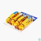 Kép 1/2 - IRIS TOOLS ITCLS-6M1T blister 4db-os csomag, rakományrögzítő szett, kétrészes racsnis spanifer, 1.000 kg, 6 m, 25 mm