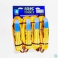 Kép 2/2 - IRIS TOOLS ITCLS-6M1T blister 4db-os csomag, rakományrögzítő szett, kétrészes racsnis spanifer, 1.000 kg, 6 m, 25 mm