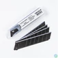 Kép 1/3 - IRIS TOOLS ITBR1825-W 10db pótkés univerzális késhez 25mm, 0,7mm, fehér