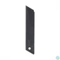 Kép 2/3 - IRIS TOOLS ITBR1825-B 10db pótkés univerzális késhez 25mm, 0,7mm, fekete