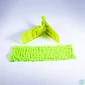 Kép 3/3 - IRIS CT-003-G mikroszálas padlótisztító mop szett, nyéllel, cserélhető fejjel 40x13cm