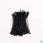 Kép 1/7 - Iris Electric 100 db fehér 150x2,5mm kábelkötegelő, gyorskötöző, kötegelő
