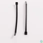 Kép 5/7 - Iris Electric 100 db fehér 150x2,5mm kábelkötegelő, gyorskötöző, kötegelő