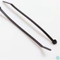 Kép 6/7 - Iris Electric 100 db fehér 190x3,6mm kábelkötegelő, gyorskötöző, kötegelő