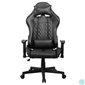 Kép 2/5 - Iris GCH202BB fekete / fekete gamer szék