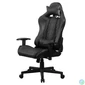 Kép 1/5 - Iris GCH202BB fekete / fekete gamer szék