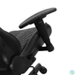 Kép 4/5 - Iris GCH202BB fekete / fekete gamer szék
