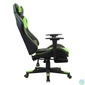Kép 3/5 - Iris GCH204BE_FT fekete / zöld gamer szék