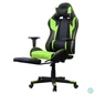 Kép 1/5 - Iris GCH204BE_FT fekete / zöld gamer szék