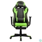 Kép 4/5 - Iris GCH204BE_FT fekete / zöld gamer szék