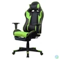 Kép 5/5 - Iris GCH204BE_FT fekete / zöld gamer szék