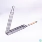 Kép 3/3 - IRIS KT-204 BBQ hosszú grillkosár 25cm x 4.5 cm