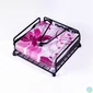 Kép 1/3 - IRIS KT-211 CUISINE fémrácsos szalvétatartó 18cmx18cmx7cm