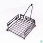 Kép 2/3 - IRIS KT-211 CUISINE fémrácsos szalvétatartó 18cmx18cmx7cm