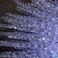 Kép 1/3 - Iris Jégcsap alakú S2/20m/IPX5 szabványos/hideg fehér/120db LED-es/napelemes fénydekoráció