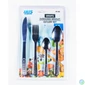 Kép 2/3 - IRIS KT-558  Drops 16 db-os ezüst evőeszköz készlet