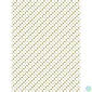 Kép 8/10 - IRIS tekercses csomagoló fényes papír, henger, arany/ezüst, különböző mintákkal, 200x70cm, 60g/m2