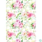 Kép 5/5 - IRIS tekercses csomagoló papír, virág, különböző mintákkal, 200x70cm, 60g/m2