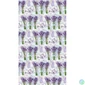 Kép 4/5 - IRIS tekercses csomagoló papír, levendula, különböző mintákkal, 200x70cm, 60g/m2