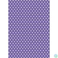 Kép 2/10 - IRIS tekercses csomagoló papír, pöttyös, különböző színekben 200x70cm, 60g/m2