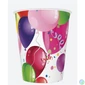 Kép 1/6 - IRIS Daisy papírpohár, 250 ml, különböző színekben és mintákkal, 8db/csomag