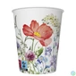 Kép 3/6 - IRIS Daisy papírpohár, 250 ml, különböző színekben és mintákkal, 8db/csomag