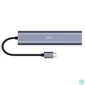 Kép 1/4 - Iris IH6-22 6in1 (3xUSB/1xLAN/1xHDMI/1xDP-USB-C 100W) Dokkoló
