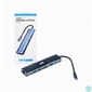 Kép 2/2 - Iris IH6-23 7in1 (2xUSB/1xLAN/1xHDMI/1xSD/1xmicroSD/1xDP-USB-C 100W) Dokkoló
