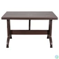 Kép 1/3 - IRIS GF-1000BR Stable barna műanyag asztal 70x120cm