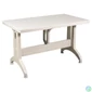 Kép 3/3 - IRIS GF-1000C Stable CAPPUCCINO műanyag asztal 70x120cm