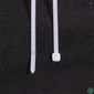 Kép 3/7 - Iris Electric 100 db natúr 370x3,6mm kábelkötegelő, gyorskötöző, kötegelő